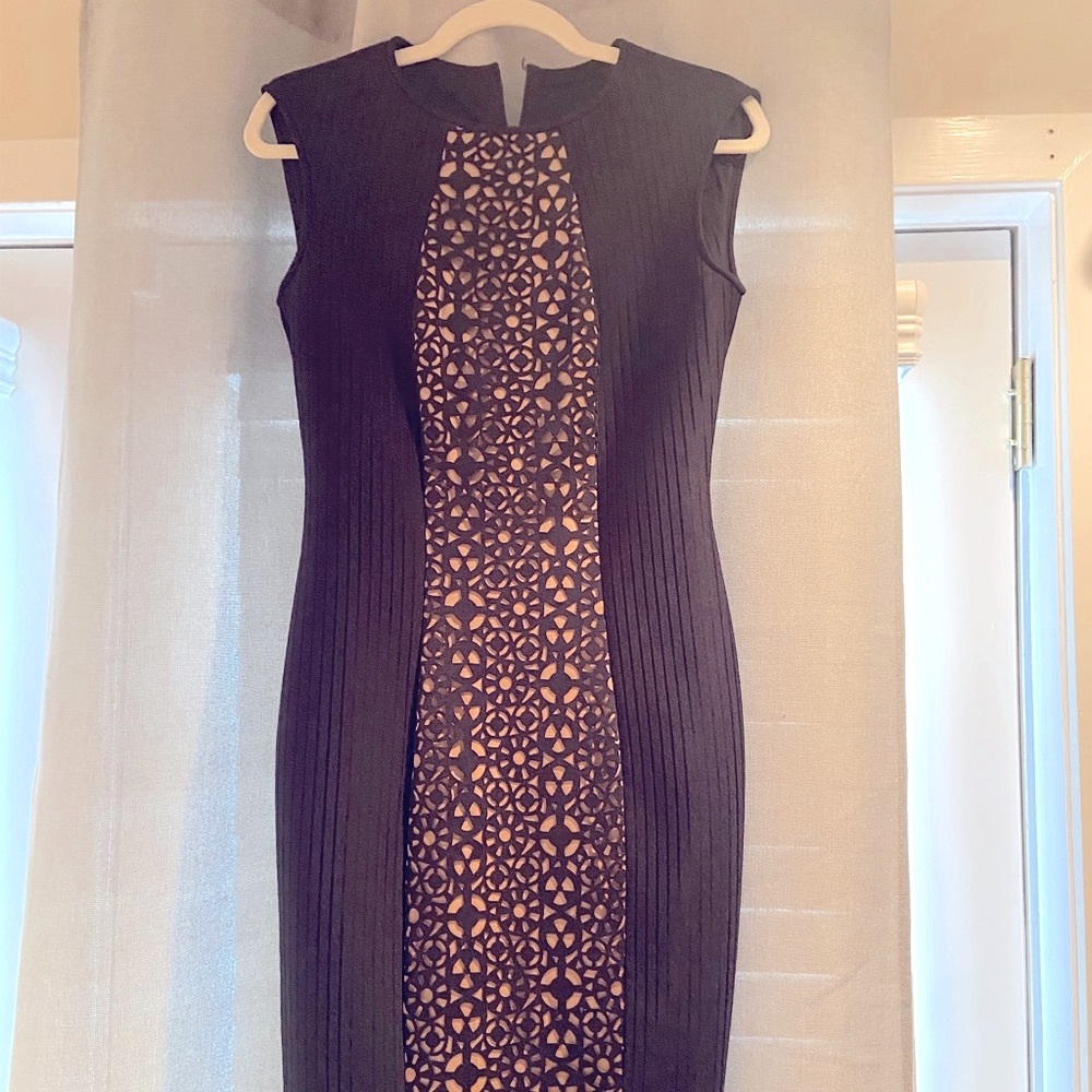 A Todashi Shoji sheath dress
